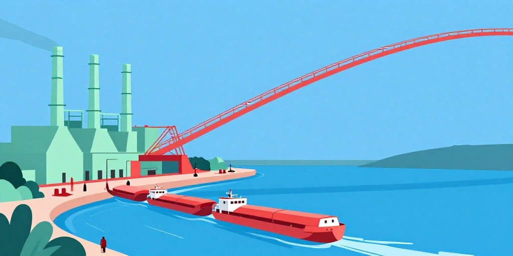 Thyssenkrupp Steel Europe setzt Pusher‑Boot ab: Lieferketten, Kosten & Auswirkungen Thyssenkrupp Steel Europe setzt Pusher‑Boot ab: Lieferketten, Kosten & Auswirkungen