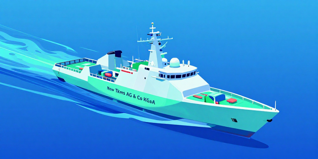 Tkms AG & Co. eröffnet neue Marineausrüstungslinie in Israel & bleibt strategisch stark