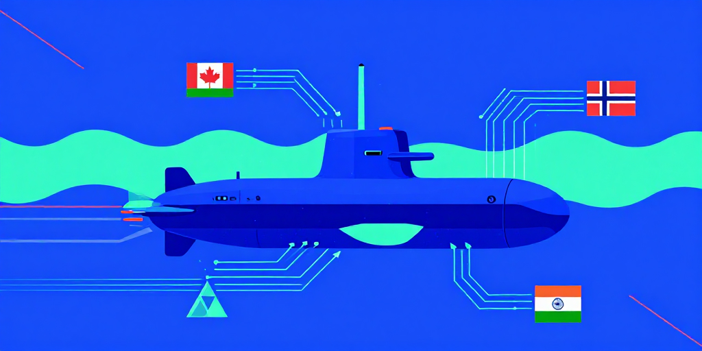 TKMS AG: Fortschritt bei kanadischem U‑Boot-Programm, akademische Kooperationen und Joint‑Venture in Indien