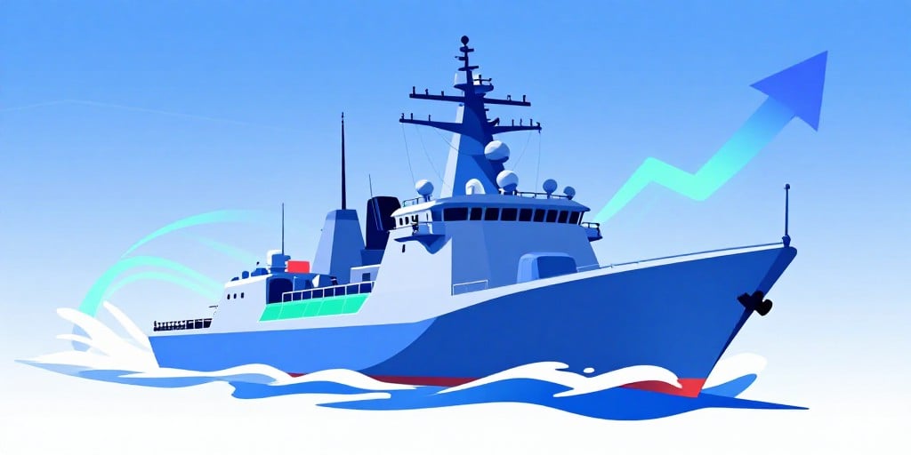 TKMS Aktie stürmt nach F126‑Streichung auf MEKO‑200‑Auftrag – U‑Boot‑Strategie stärkt Marktposition