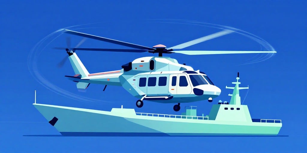 TKMS kündigt neuen Luftverteidigungshubschrauber F127 an – Hoffnung für den deutschen Verteidigungssektor