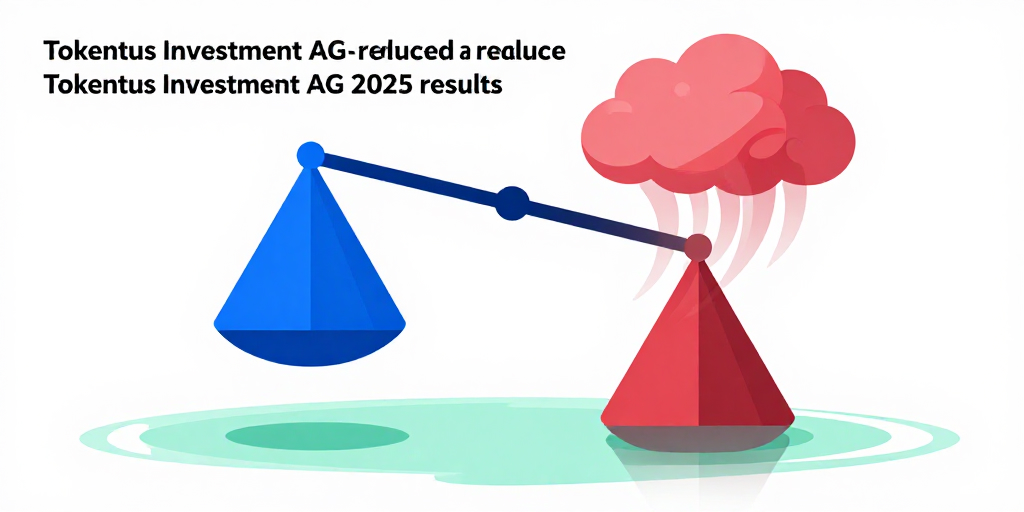 Tokentus Investment AG: Unerwartete Abschreibungen belasten 2025‑Ergebnis und Cash‑Flow