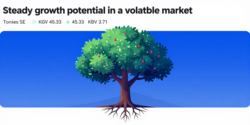 Tonies SE Aktie: Stabiles Handelsfenster, hohes Wachstumspotenzial & solide Kennzahlen