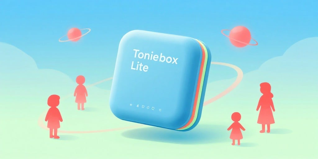 Tonies SE kündigt günstige Toniebox Lite an – Jetzt für Familien, Reisen und Erstkäufer