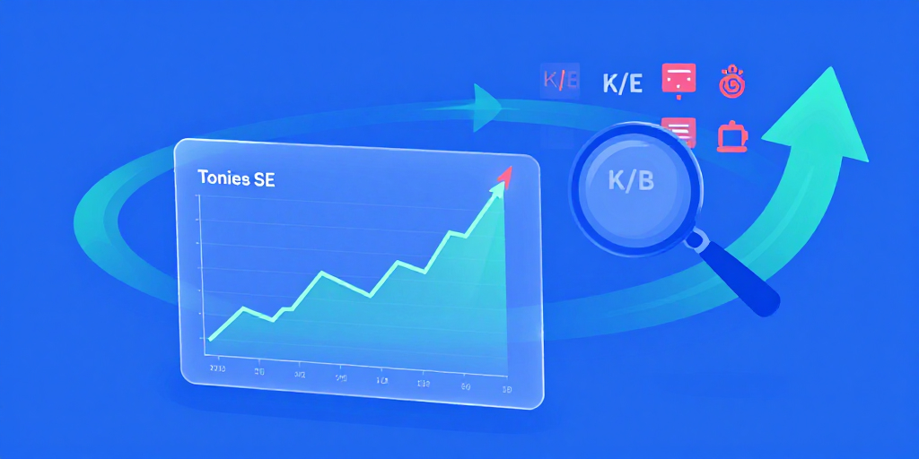 Tonies SE: Management‑Transaktionen, Kurs‑ und Bewertungs‑Kennzahlen im Fokus