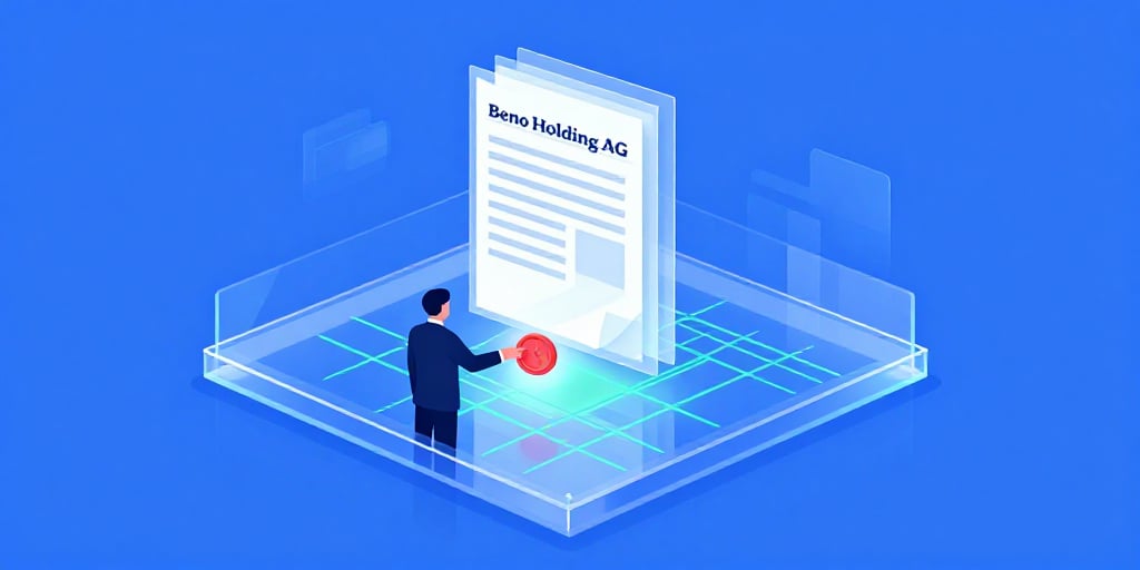 Transparente Eigenanteilskauf‑Transaktion von Beno Holding AG: Markterhaltung & Governance‑Beweis Transparente Eigenanteilskauf‑Transaktion von Beno Holding AG: Markterhaltung & Governance‑Beweis