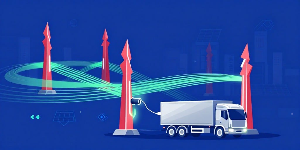 TRATON & Co. investieren stark in Hochleistungs‑Schnellladernetze für Elektrolastwagen