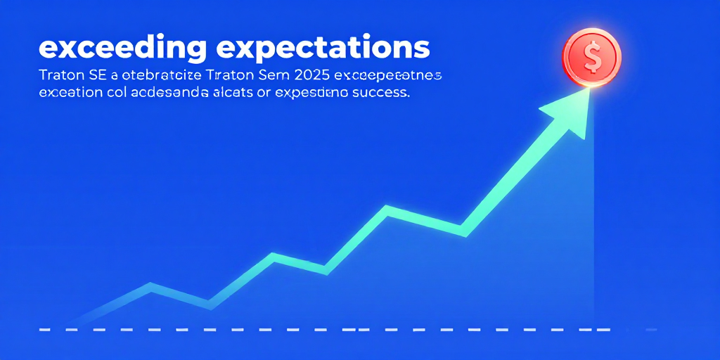 Traton SE 2025: Netto‑Cash‑Flow übertrifft Prognose, Umsatz & Gewinnmarge halten Ziel – MDAX‑Kurs steigt