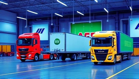 Traton SE-Aktienkurs steigt dank positivem Marktumfeld und Einführung des Ladeservices MAN Charge&Go