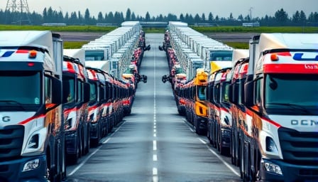 Traton SE: Auf dem Weg zur Stabilität trotz Marktschwankungen und Zukunftsoptimismus