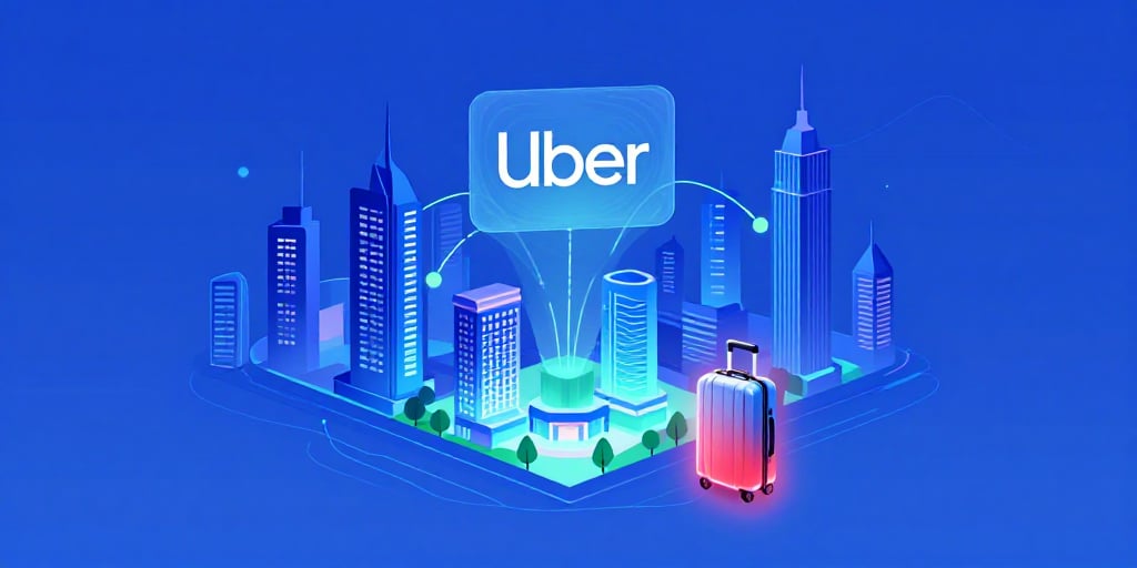Uber erweitert App: Jetzt Hotels buchen, Rabatte & Treuepunkte via Expedia