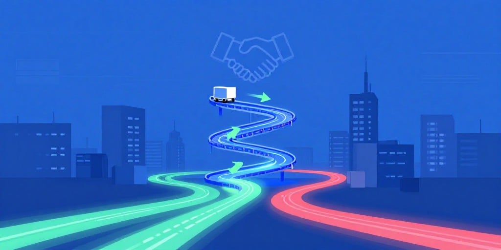 Uber erwägt Übernahme von Delivery Hero – Wie deutsche Logistikunternehmen global aufsteigen