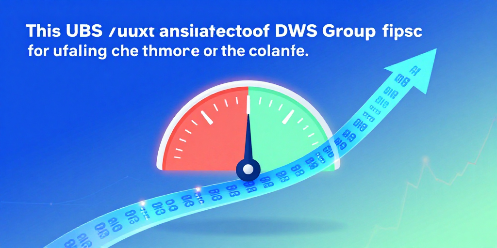 UBS bewertet DWS Group neutral – MDAX‑Aufschwung und solide Performance der DWS-Aktie