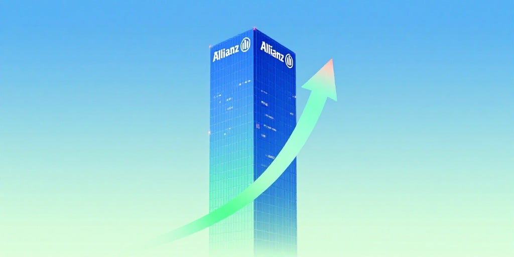 UBS hebt Allianz-Kursziel auf 450 € – moderates Wachstumspotenzial bleibt