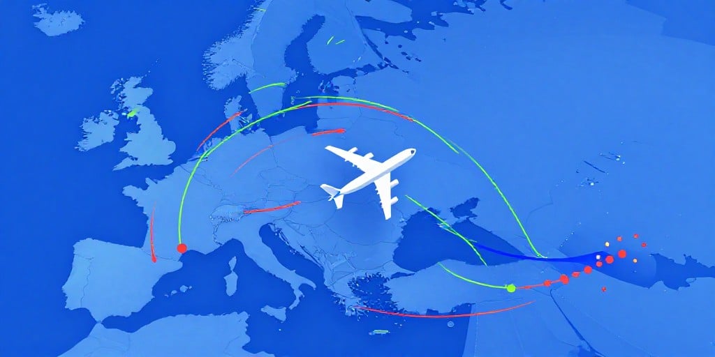 UK-Luftverkehrsstörungen: Lufthansa reagiert mit Neurouting, Stornierungen & Ausblick auf Dubai-Flüge