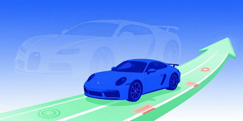 Umsatz sinkt, Marge steigt: Porsche AG 2026 – Finanzdaten & Zukunftsstrategie