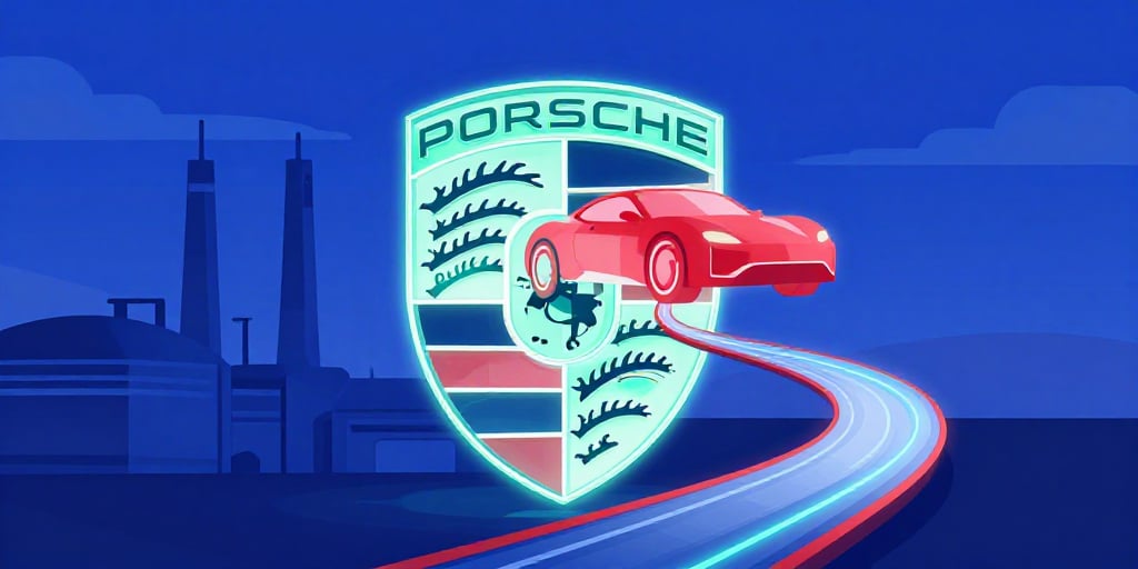 Umsatzrückgang bei Porsche: Elektro‑Umstellung, China‑Schwäche, Fokus auf High‑End‑Modelle
