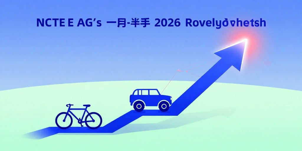 Umsatzwachstum in E‑Bike, Off‑Highway & Medizin: NCTE AG 1H2026 im Blick Umsatzwachstum in E‑Bike, Off‑Highway & Medizin: NCTE AG 1H2026 im Blick