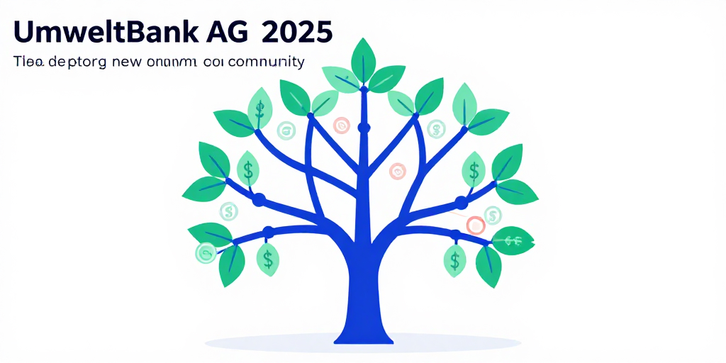 UmweltBank AG 2025: Starke Einlagen & Gewinn, Kreditwachstum begrenzt