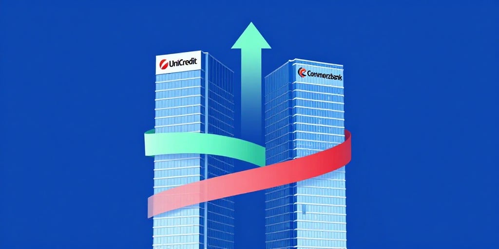 UniCredit steigert Anteil an der Commerzbank – Aufkauf kurz vor beherrschender Position