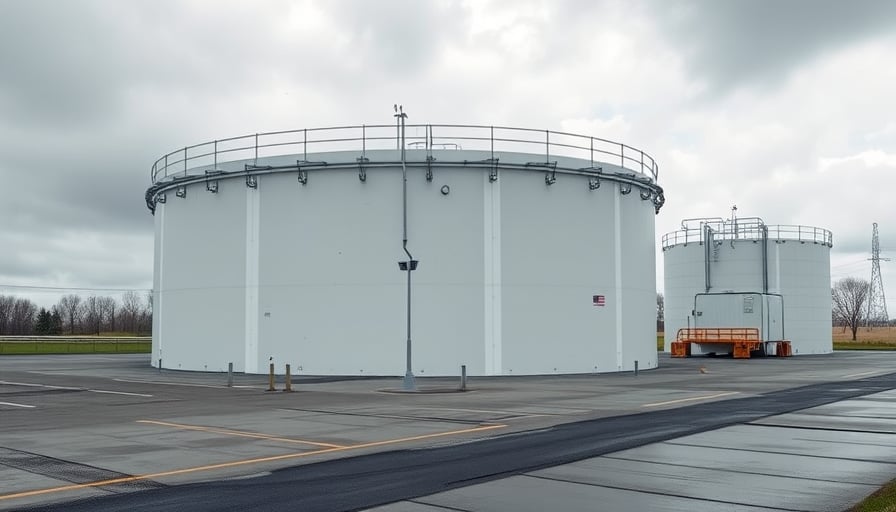 Uniper SE erweitert erneuerbare Energien und warnt vor Risiken leerstehender Gasspeicher