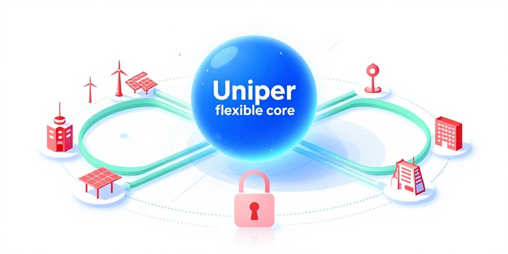 Uniper SE im Wandel: Flexibilität, Methanreduktion und RWE‑Abwehr