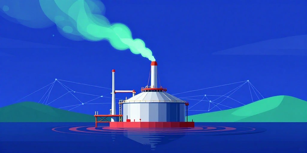Uniper sichert 2 Mio. Tonnen LNG 2032: Ksi Lisims-Deal für sauberere Energie