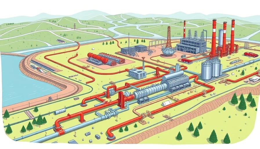 Uniper stärkt Versorgungssicherheit: Helium‑ und Gaslieferverträge & Pipelineverkauf
