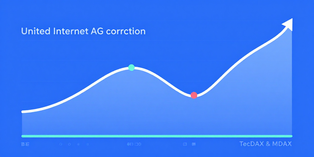 United Internet AG: Aktie bleibt stabil, aber schwächelt im TecDAX und MDAX