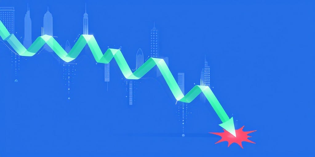 United Internet AG fällt im Frankfurter Handelstag: MDAX, TecDAX schwächen sich