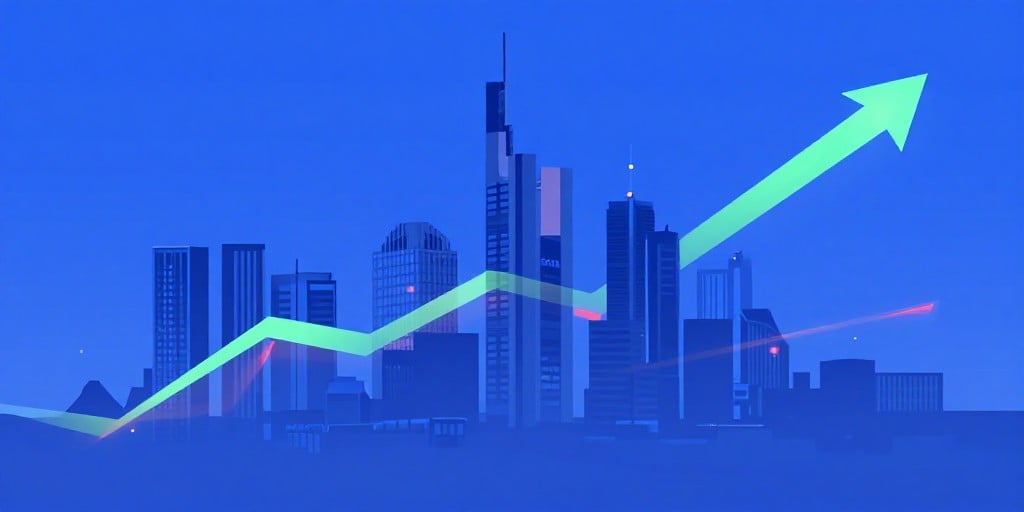 United Internet AG: Leichter Kursrückgang, aber TecDAX & MDAX bleiben positiv im Frankfurter Nachmittags-Handel