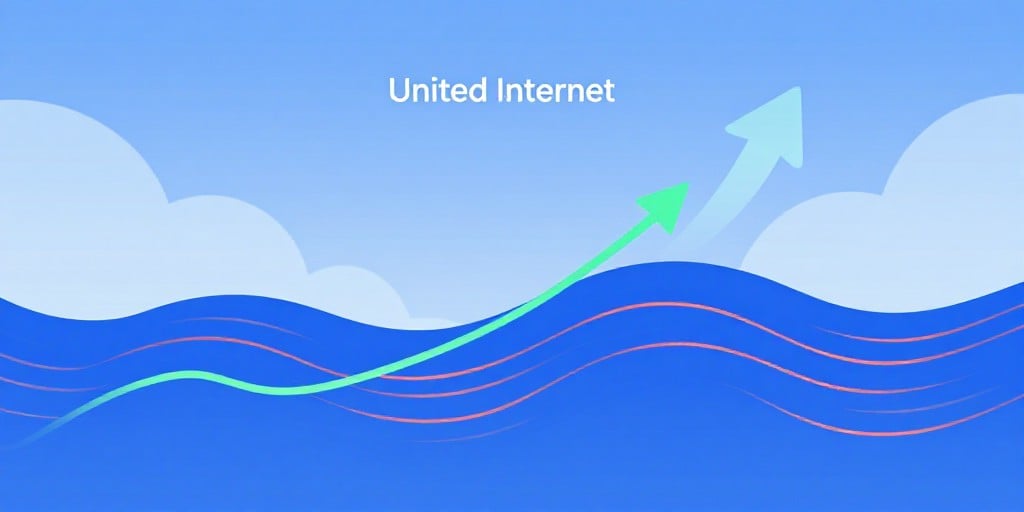 United Internet im TecDAX: Kursentwicklung, Marktposition und moderates Wachstum United Internet im TecDAX: Kursentwicklung, Marktposition und moderates Wachstum
