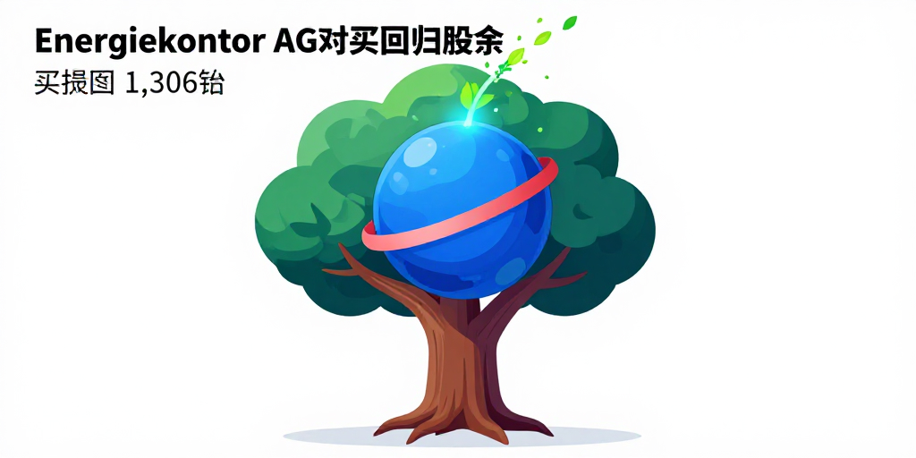 Unternehmensnachricht: Energiekontor AG kauft 1.306 Aktien zurück – Shareholder‑Value im Fokus
