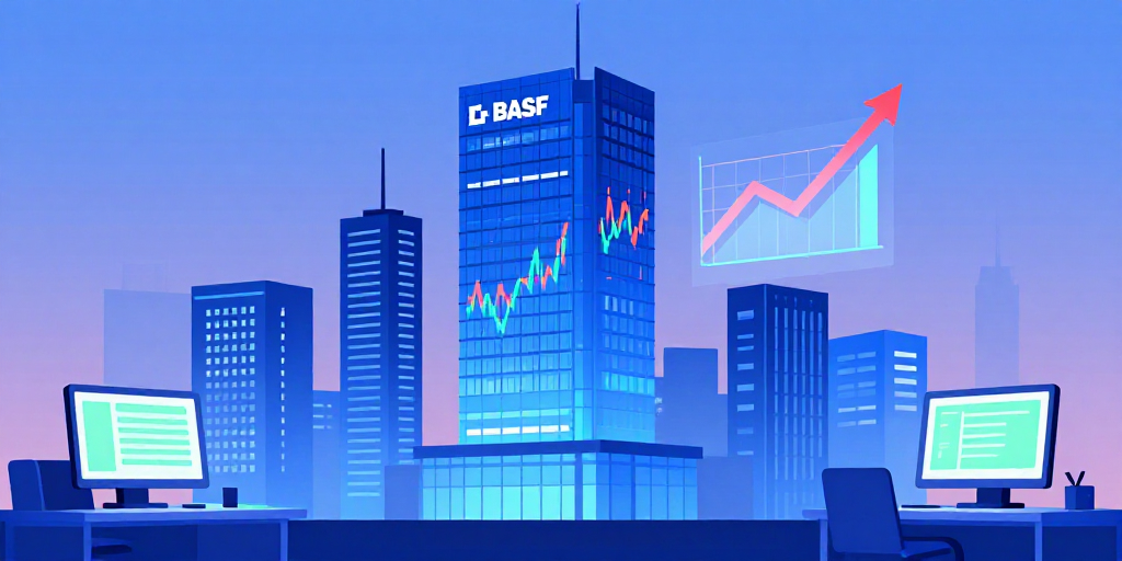 Unternehmensnachrichten: BASF 2025 – Vorläufige Zahlen, Cash-Flow-Überraschung und Aktienkursentwicklung
