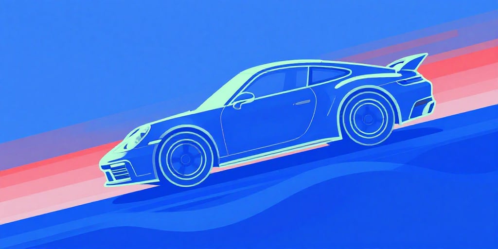 Unternehmensnachrichten: Porsche verzeichnet Umsatzrückgang, Cash‑Flow steigt – Prognose bleibt unverändert