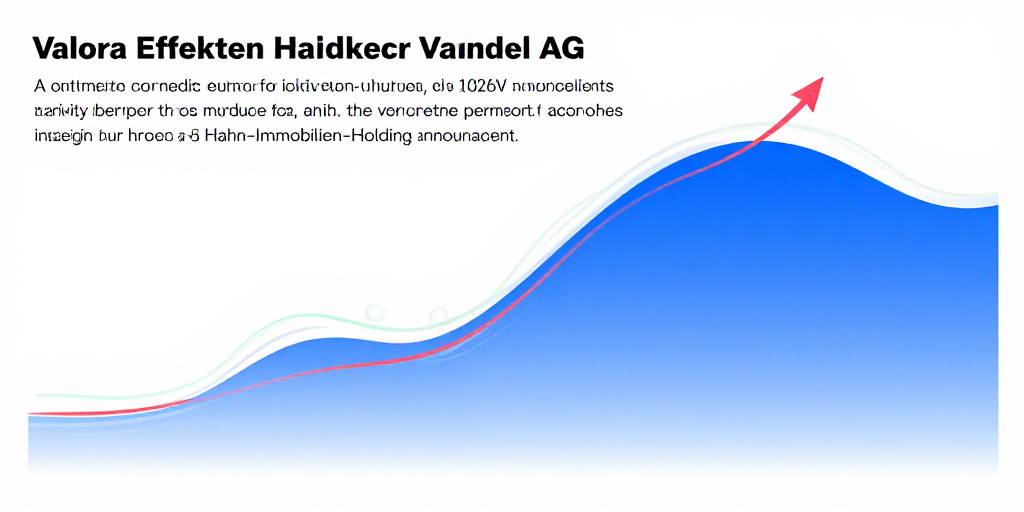 Valora Effekten Handel AG: Marktupdate zur bevorstehenden Holding‑Ankündigung der Hahn‑Immobilien‑Beteiligungs‑AG
