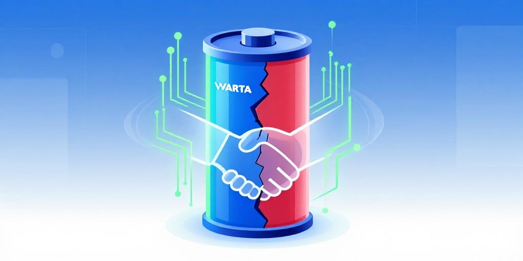 VARTA AG beendet Joint Venture mit Porsche – Fokus auf neue Batterieforschung