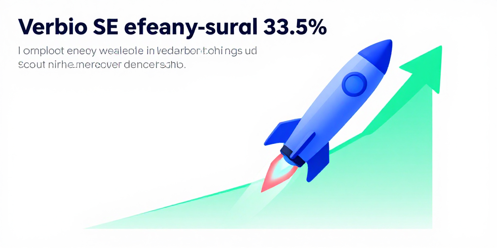 Verbio SE: 33,5 % Kurszuwachs im 1. HJ 2026 – SDAX-Top‑Performer