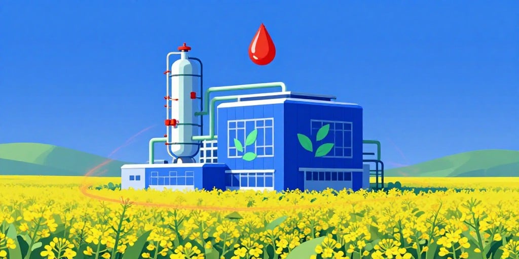 VERBIO SE startet Rapsöl‑basierte Chemiefabrik: Neue Maßstäbe im nachhaltigen Biochemikalensektor