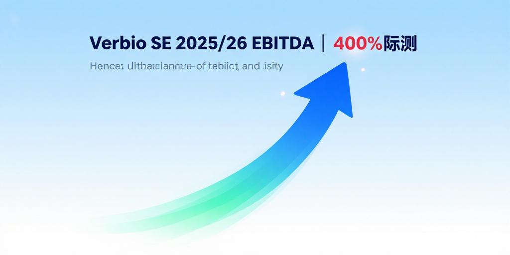 Verbio SE steigert 2025/26 EBITDA‑Prognose: Kursrally, Analysten‑Warnung & Marktchancen
