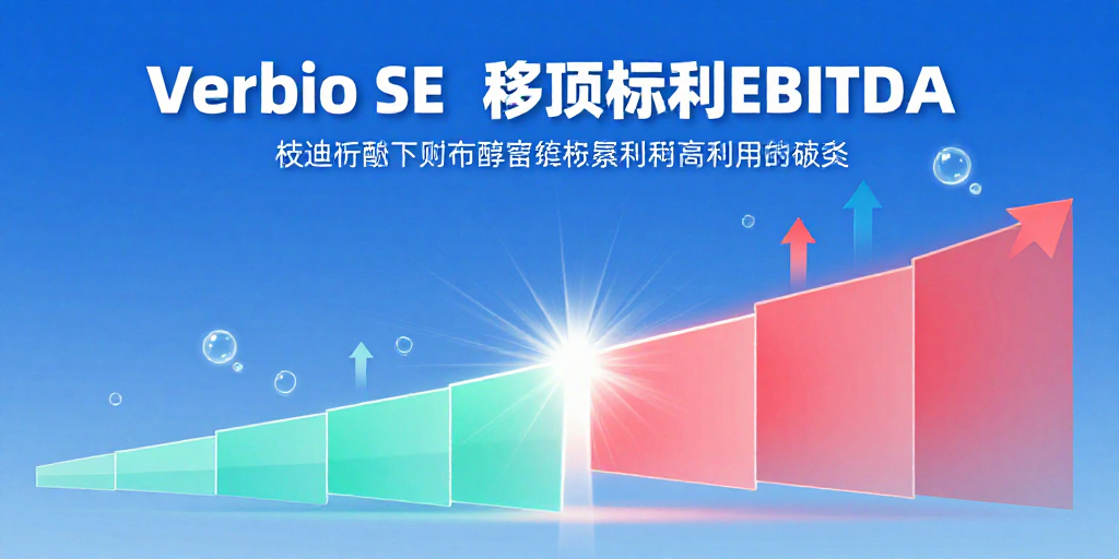 Verbio SE verzeichnet im 1. Halbjahr 2025/26 Umsatz- und Gewinnboom – 894 Mio € Umsatz, 45,5 Mio € EBITDA