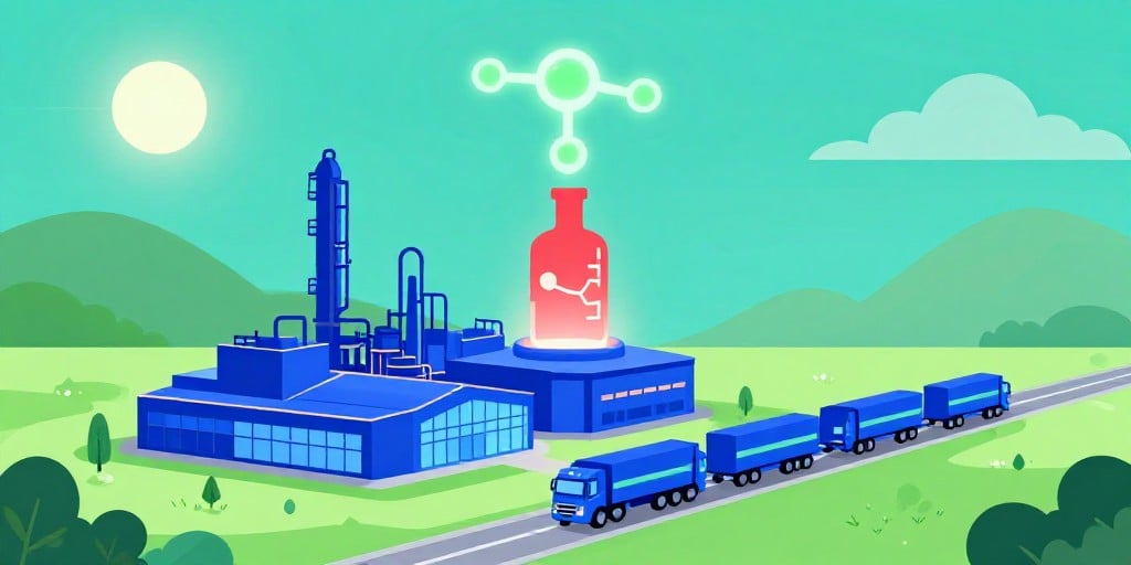 VERBIO setzt auf Biobased‑Chemie & Schwerlastlogistik: Neue Produktion in Bitterfeld VERBIO setzt auf Biobased‑Chemie & Schwerlastlogistik: Neue Produktion in Bitterfeld