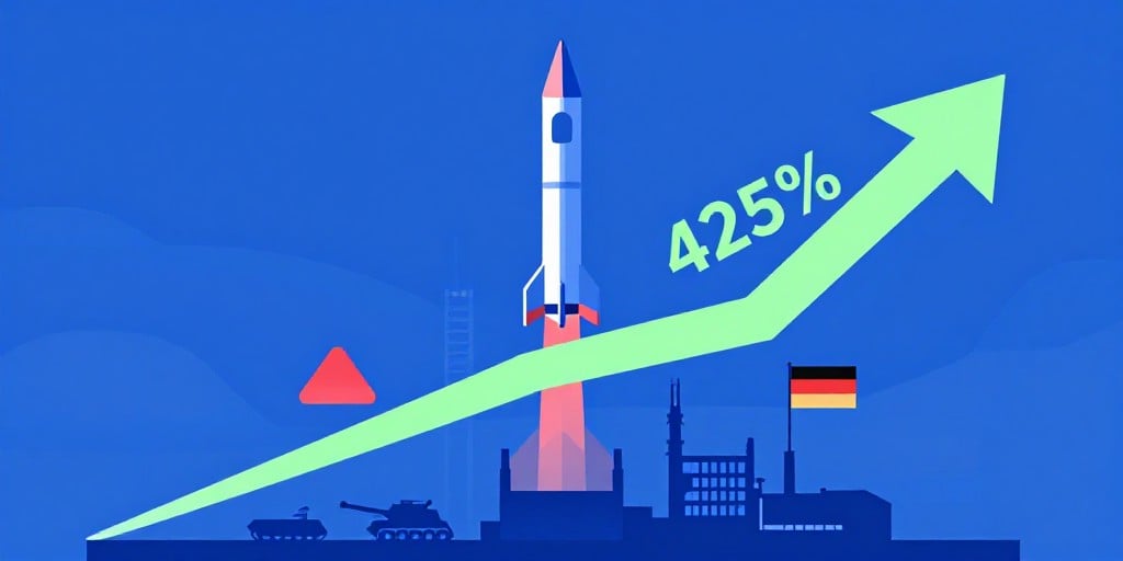 Vincorion SE steigert Aufträge um 425 % – ein Signal für Wachstum der deutschen Rüstungsindustrie