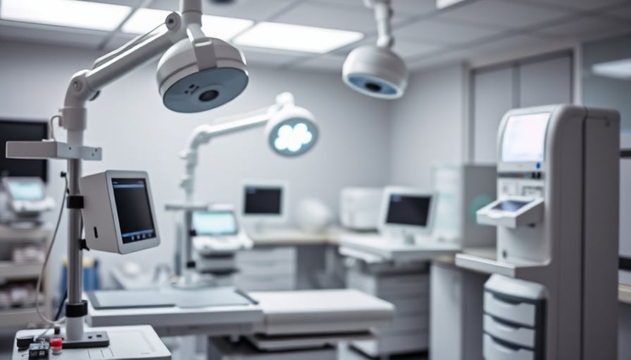 Viromed Medical AG: Fokus auf Kaltplasma‑Geräte & Atemwegspflege im strategischen Update 2026 Viromed Medical AG: Fokus auf Kaltplasma‑Geräte & Atemwegspflege im strategischen Update 2026