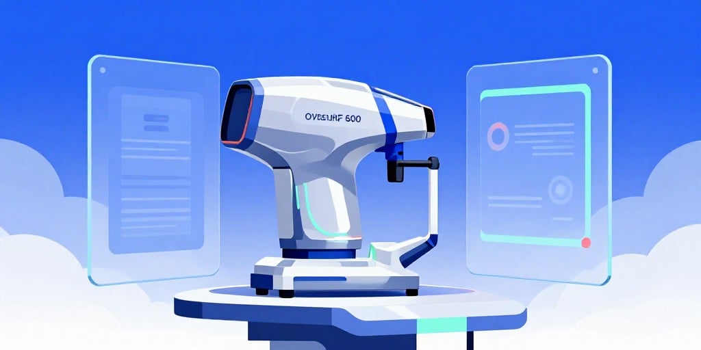 VISUREF 600 von Carl Zeiss Meditec: Multifunktionale Wellenfront‑Refraktion für effiziente Augenuntersuchungen