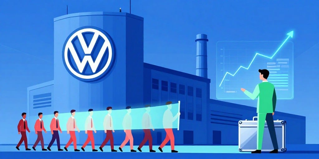 Volkswagen: 5 % Lohnzuwachs, Performance‑Programm & neue Effizienz‑Strategie