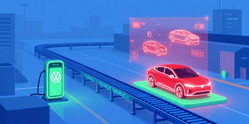 Volkswagen AG 2034‑Restrukturierungsplan: Werksstreichungen, Kapazitätskürzung & Fokus auf EV – Markt reagiert positiv Volkswagen AG 2034‑Restrukturierungsplan: Werksstreichungen, Kapazitätskürzung & Fokus auf EV – Markt reagiert positiv