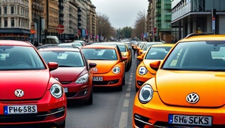 Volkswagen AG: Aktienvolatilität, Marktführerschaft in der EU und Restrukturierung in Indien im Fokus
