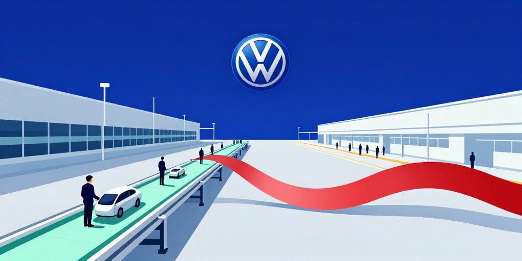 Volkswagen AG plant 50.000 Stellenabbau: Strategische Umstrukturierung für höhere Effizienz und Wettbewerbsfähigkeit Volkswagen AG plant 50.000 Stellenabbau: Strategische Umstrukturierung für höhere Effizienz und Wettbewerbsfähigkeit