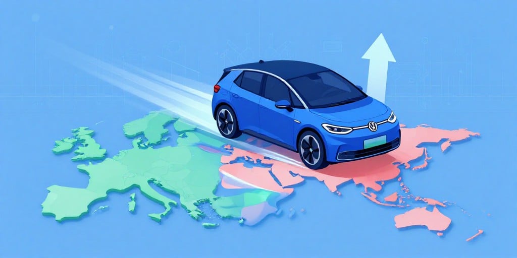Volkswagen AG prognostiziert 2024-Gewinnwachstum dank Elektro‑ & Softwareinnovation